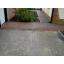 Тротуарная плитка “Кирпич” серый, 30мм, 200х100мм Хмельницкий