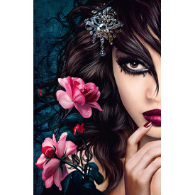 Фотообои 00637 Wizard & Genius Midnight Rose 115х175