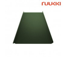 Фальцева покрівля Ruukki Classic M Pural matt BT RR-11 (Зелена сосна)