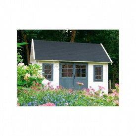 Сучасний сарай, господарський блок для дачі з дерева 4.0х2,5 м. від виробника Modern barn - 42