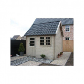 Сучасний сарай, господарський блок для дачі з дерева 3.0х3,0 м. від виробника Modern barn - 35