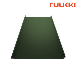 Фальцевая кровля Ruukki Classic M Pural matt BT RR-11 (Зеленая сосна)