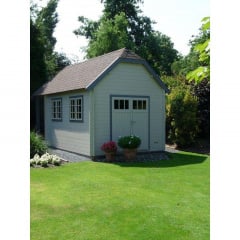 Сарай з дерева 6.0х3,0 м. Modern barn - 74 Полтава