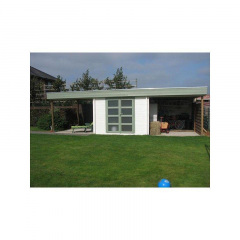 Сарай з дерева 9.0х3,0 м. Modern barn - 78 Бородянка