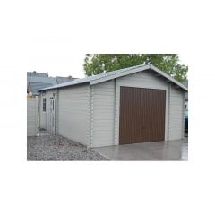 Хозблок из дерева 3,0х7,0 м. Modern barn - 87 Новое