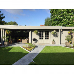 Сарай з дерева 10,0х5,0 м. Modern barn - 123 Бровари