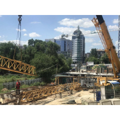 Баштовий кран POTAIN MC85B Тернопіль