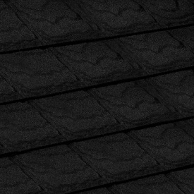 Композитна черепиця QUEENTILE SLATE чорна