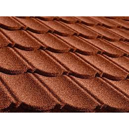 Композитна черепиця QUEENTILE CLASSIC теракота