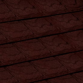 Композитна черепиця QUEENTILE SLATE коричневий