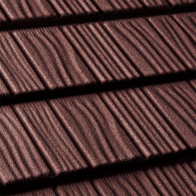 Композитная черепица QUEENTILE SHAKE терракота