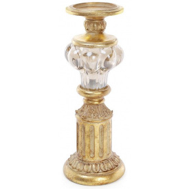 Подсвечник Adeola 13х13х33.8 см Bona DP43326
