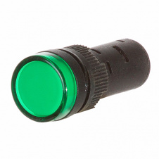 Світлосигнальна арматура AD16-16DS зелена 24V АС/DC АскоУкрем