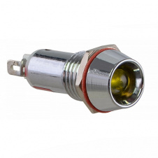 Світлосигнальна арматура AD22-C10 жовта 220 V AC АскоУкрем