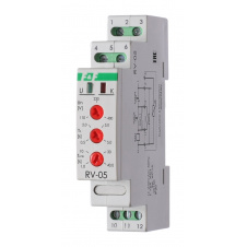 Электронное реле времени F&F RV-05 195-253В AC 16А