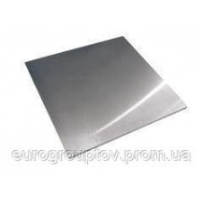 Лист нержавеющий АІSI 304 (аналог стали 04Х18Н9) 0,5х1000х2000мм 2В+PVC