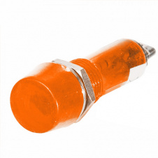 Світлосигнальна арматура PL-101 жовта 220 V AC АскоУкрем