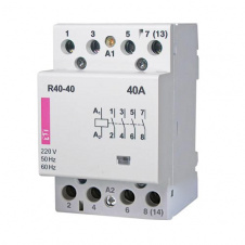 Контактор модульный R40-40 230V ETI