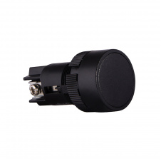 Кнопка XB2-EA121 1NO чорна АскоУкрем