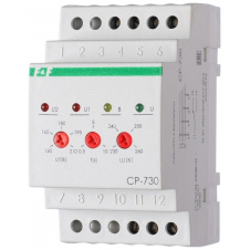 Реле напруги F&F CP-730 150-260В 8А