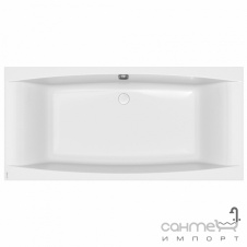 Прямоугольная акриловая ванна Cersanit Virgo 190x90 AZBR1003217597 белый