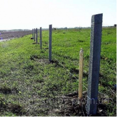Столб виноградный (стартовый, усиленный) 100х100х3000 Южноукраїнськ