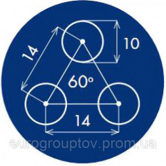 Лист перфорированный оцинкованный PP Rv5-8/1.5/1500x3000 Краматорск