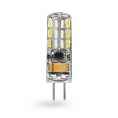 Лампа светодиодная капсульная 2W 12V G4 4000K AC/DC LB-420 Feron Винница