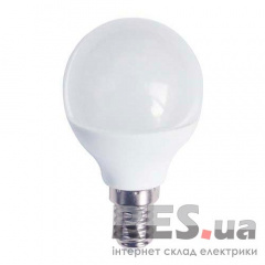 Лампа светодиодная шар P45 6W E14 6400K LB-745 Feron Полтава