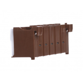 Блок фазных клемм Hager 5x16мм2+17x4мм2