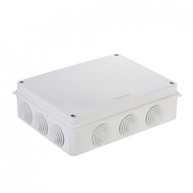 Коробка распределительная 255х200х80 IP 65 АскоУкрем