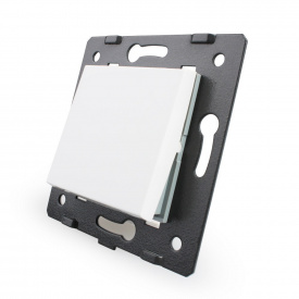 Механізм механічний вимикач Livolo білий (VL-C7-K1-11)