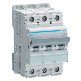 Автомат электрический NCN325 (3р,С,25А) Hager