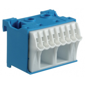 Блок Hager KN10N PE-клемма 2x16мм2+8x4мм2