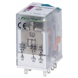 Электромеханическое реле ETI 002473001 ERM2-024DCL 2p