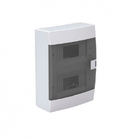 Щиток (бокс) на 16 модулей накладной белый Horoz Electric (600-000-160)