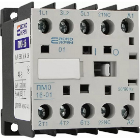 Контактор ПМ 0-16-01 M7 220В АскоУкрем (A0040010160)