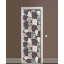 Наклейка на дверь Zatarga «Песчаная мозаика» 650х2000 мм виниловая 3Д наклейка декор самоклеящаяся Киев