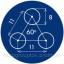 Лист перфорированный н/ж PA Rv5-8/1/1250x2500 Винница