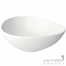 Раковина на столешницу Cersanit Moduo 55 CCWT1000706401 белый