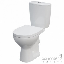 Унитаз-компакт Cersanit Arteco New 020 с сиденьем дюропласт soft-close CCKZ1014675952 белый