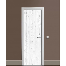 Наклейка на дверь Zatarga «Шлифованная доска» 650х2000 мм виниловая 3Д наклейка декор самоклеящаяся