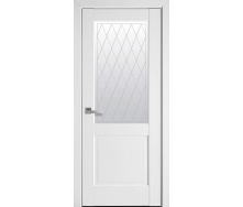 Міжкімнатні двері Епіка Преміум зі склом Новий Стиль 600х900x2000 мм