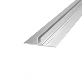 Алюминиевый профиль для поликарбоната АЛЮПРО 50х12,5х6100 мм без покрытия ПАС-3535 основа