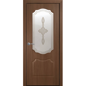 Міжкімнатні двері Вензель зі склом Новий Стиль 600х900x2000 мм
