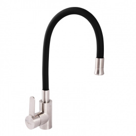 Смеситель для кухни ZERIX LR74004-2 Черный (LL1202)