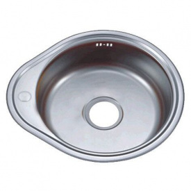 Мойка кухонная ZERIX Z4843-08-180D decor (ZX1599)