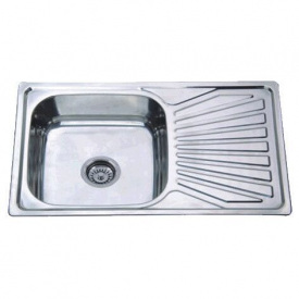 Мойка кухонная ZERIX Z7848-08-180D decor (ZX1605)