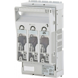 Разъединитель предохранителя ETI 001690870 KVL-00 160A 3Р (M8-M8)