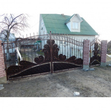 Ворота кованые Акра, Акра плюс